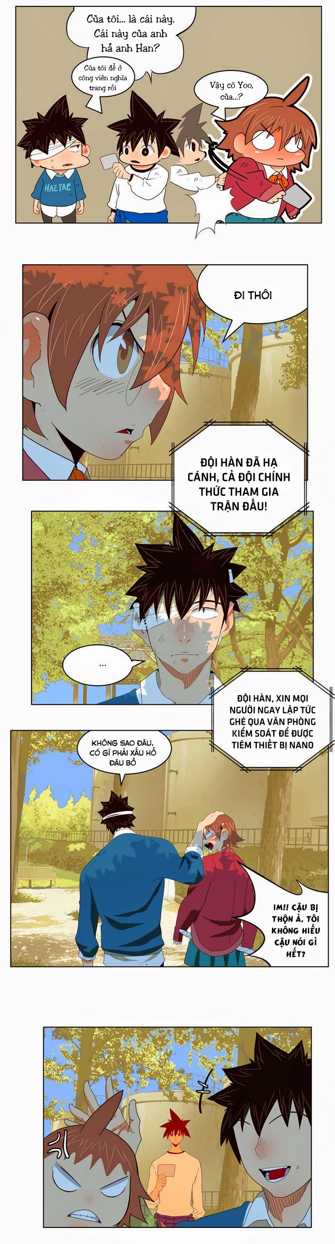 Chúa Tể Học Đường Chapter 178 - 35