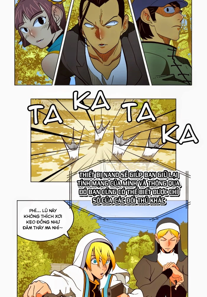 Chúa Tể Học Đường Chapter 179 - 5