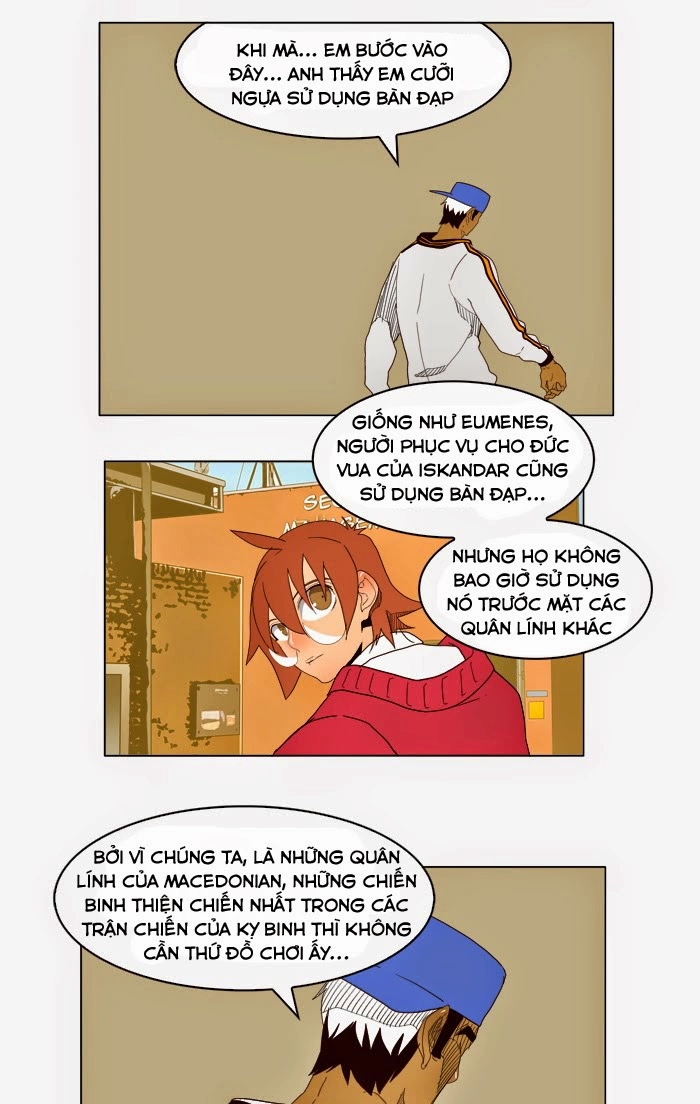 Chúa Tể Học Đường Chapter 179 - 50