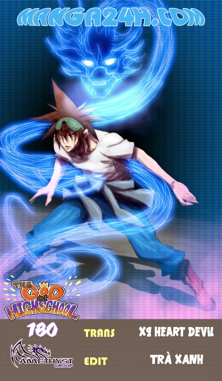 Chúa Tể Học Đường Chapter 180 - 1