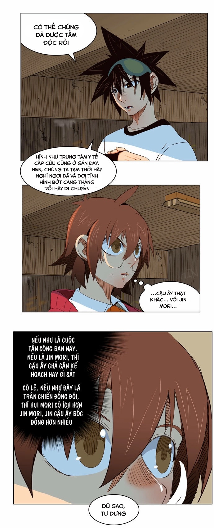 Chúa Tể Học Đường Chapter 180 - 11