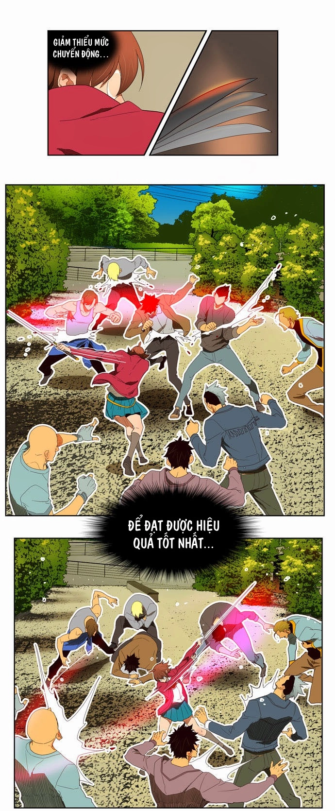 Chúa Tể Học Đường Chapter 181 - 5