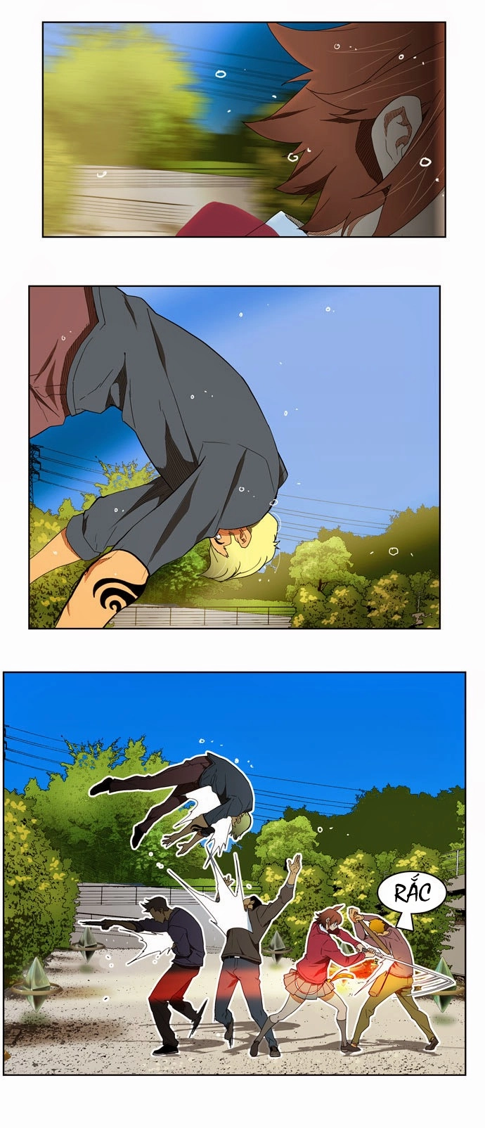 Chúa Tể Học Đường Chapter 181 - 7