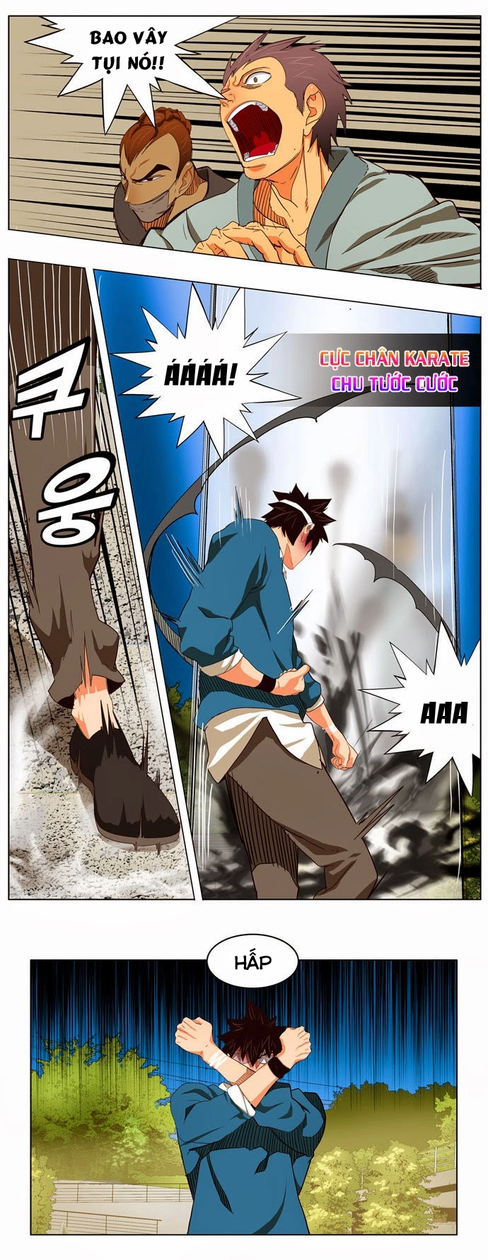 Chúa Tể Học Đường Chapter 181 - 11