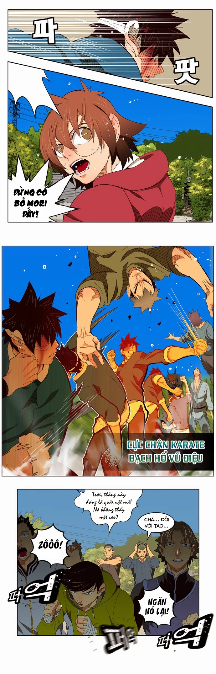 Chúa Tể Học Đường Chapter 181 - 12