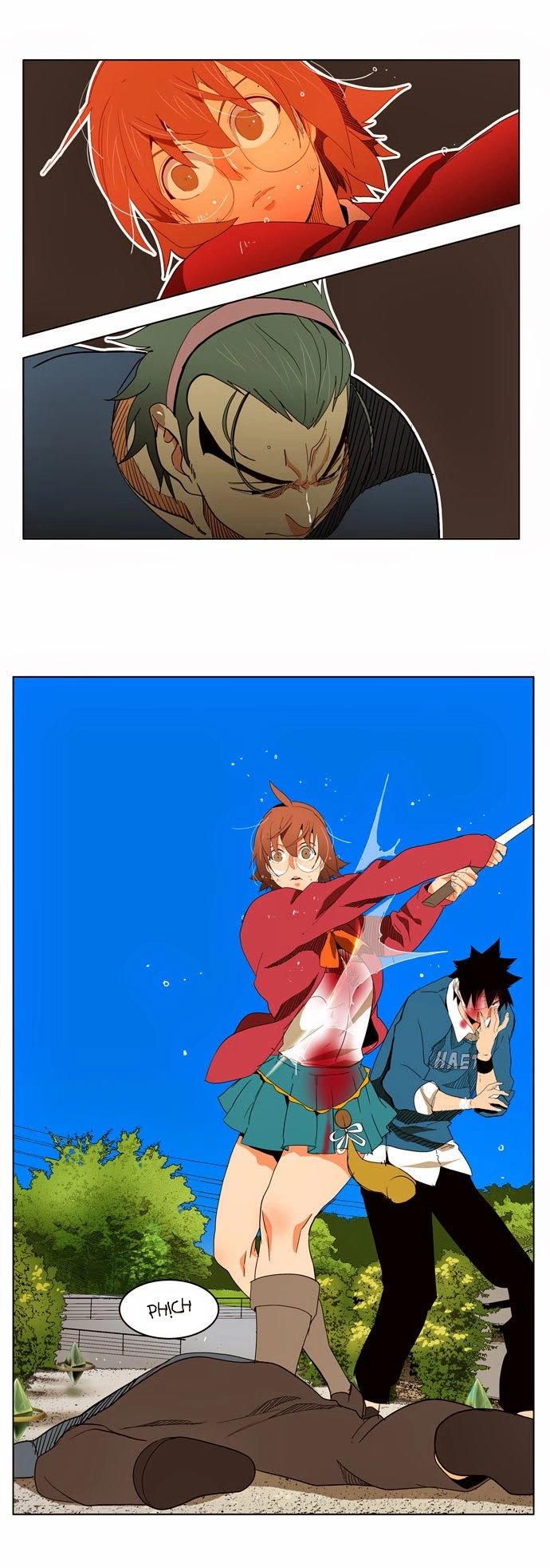 Chúa Tể Học Đường Chapter 181 - 16