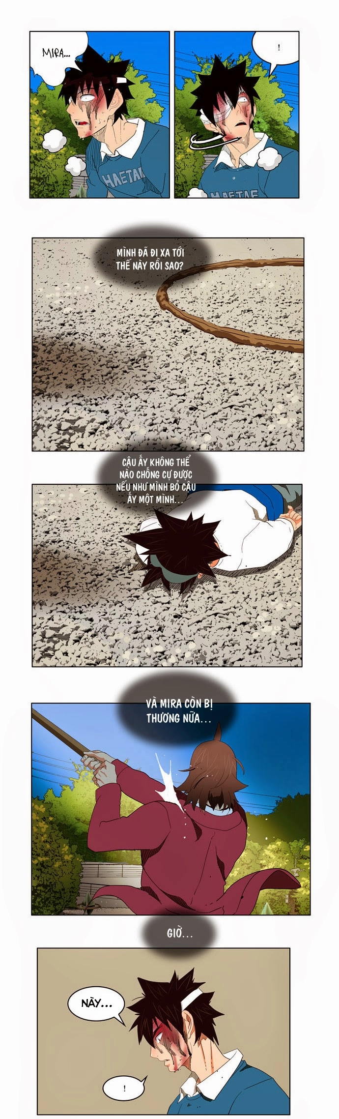 Chúa Tể Học Đường Chapter 181 - 17