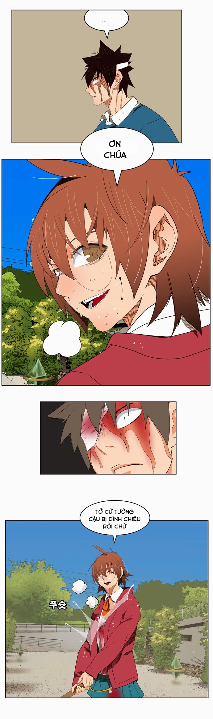 Chúa Tể Học Đường Chapter 181 - 19