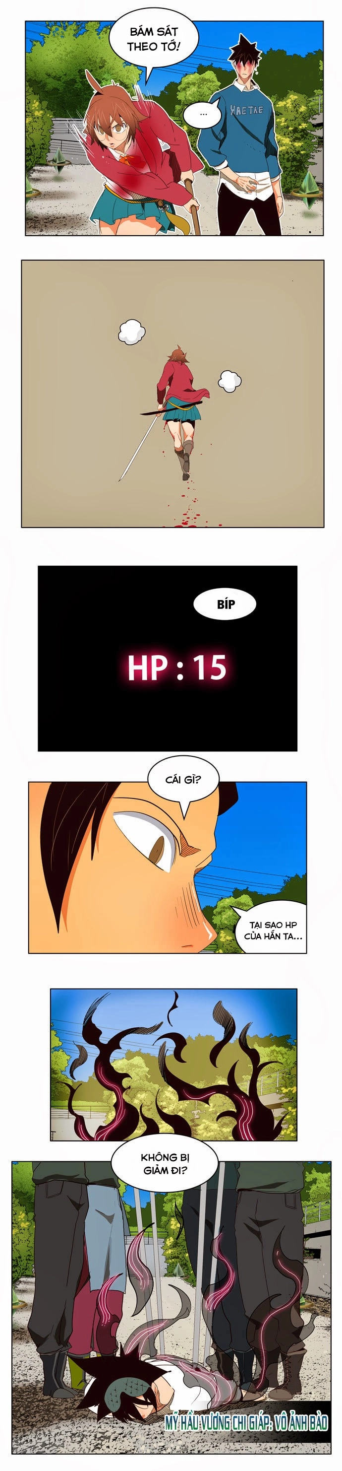 Chúa Tể Học Đường Chapter 181 - 23