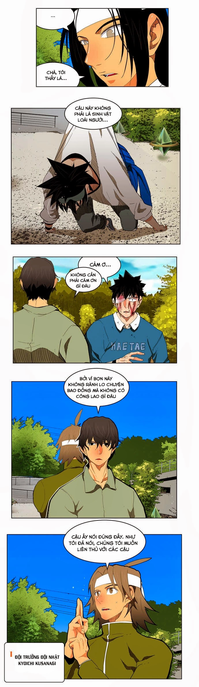 Chúa Tể Học Đường Chapter 182 - 8