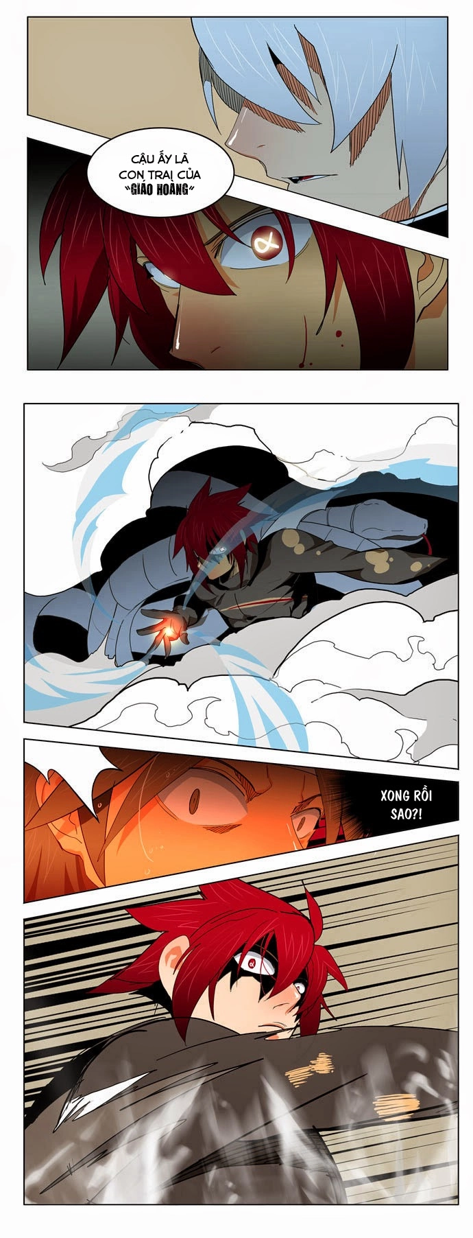 Chúa Tể Học Đường Chapter 182 - 23