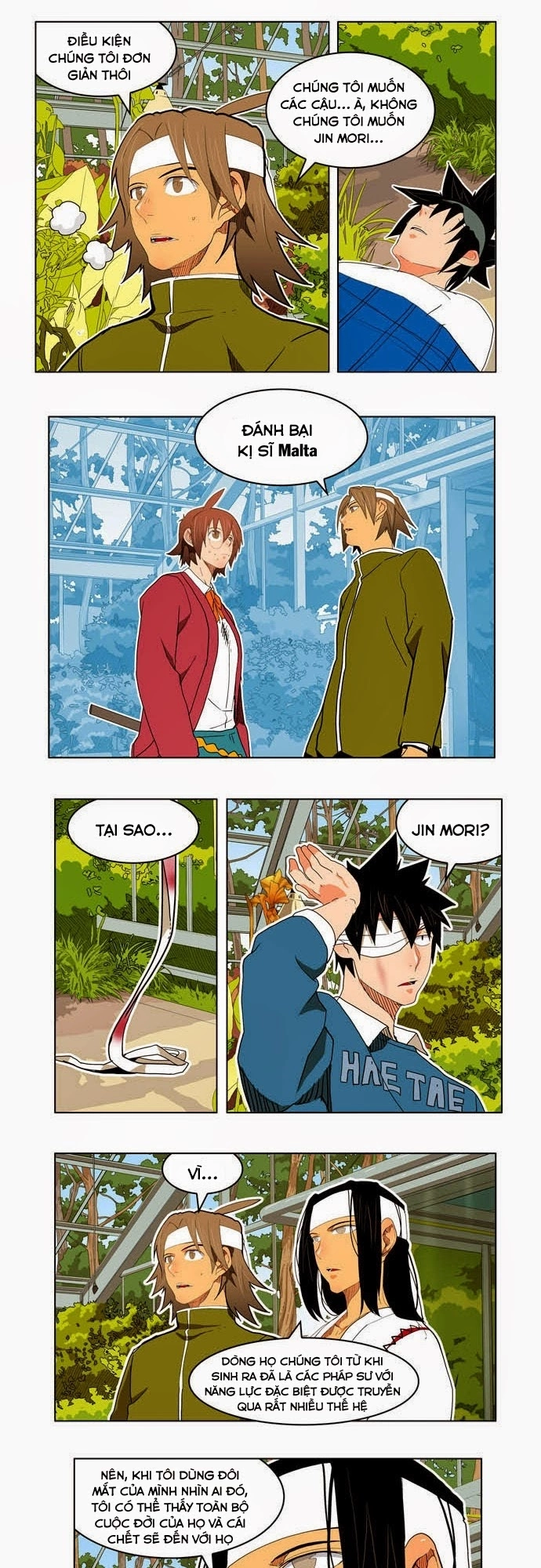 Chúa Tể Học Đường Chapter 183 - 34