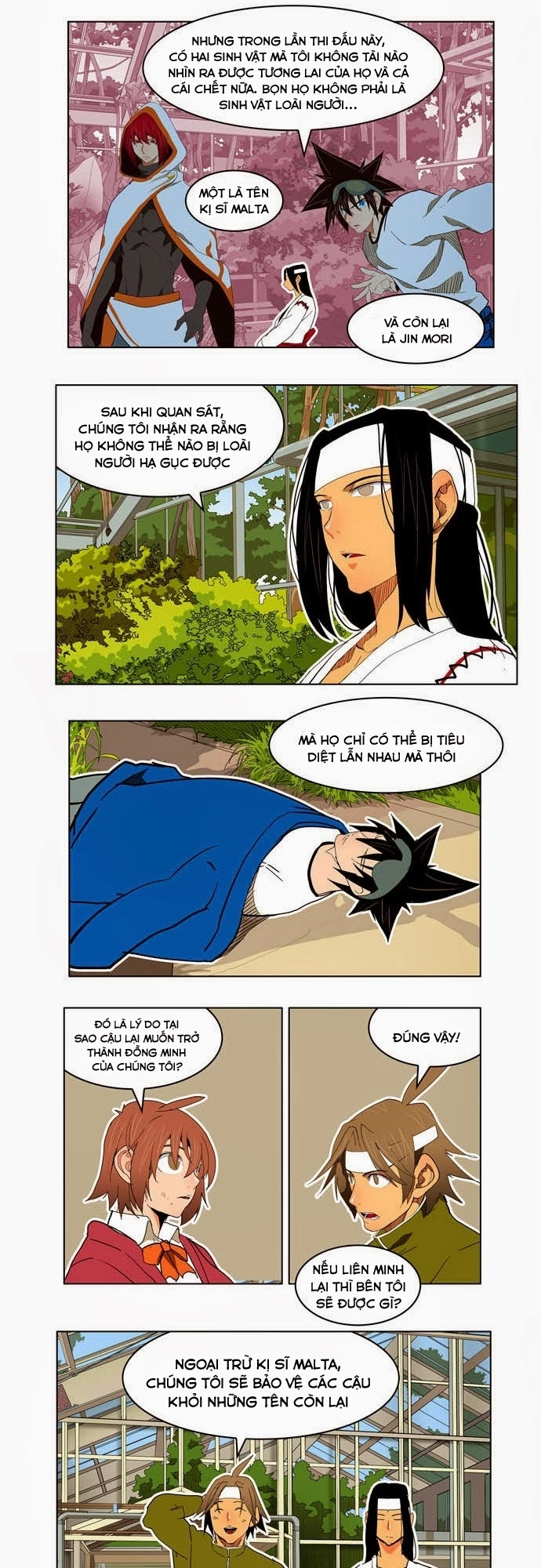 Chúa Tể Học Đường Chapter 183 - 36