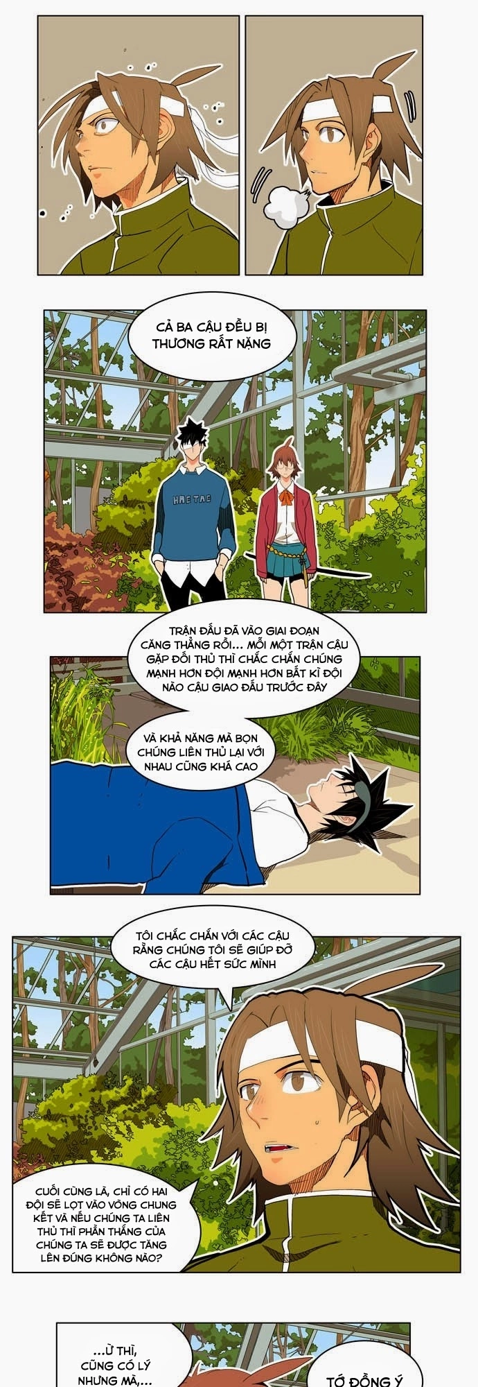 Chúa Tể Học Đường Chapter 183 - 39