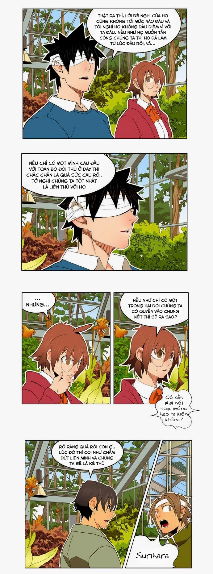 Chúa Tể Học Đường Chapter 183 - 41