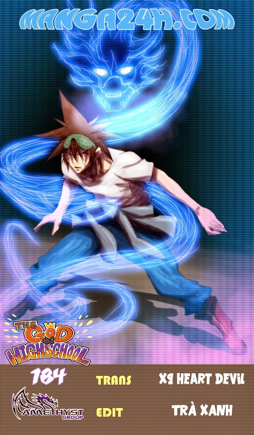 Chúa Tể Học Đường Chapter 184 - 1