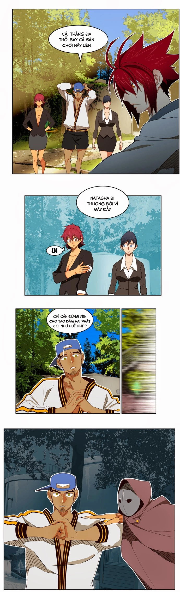 Chúa Tể Học Đường Chapter 185 - 7