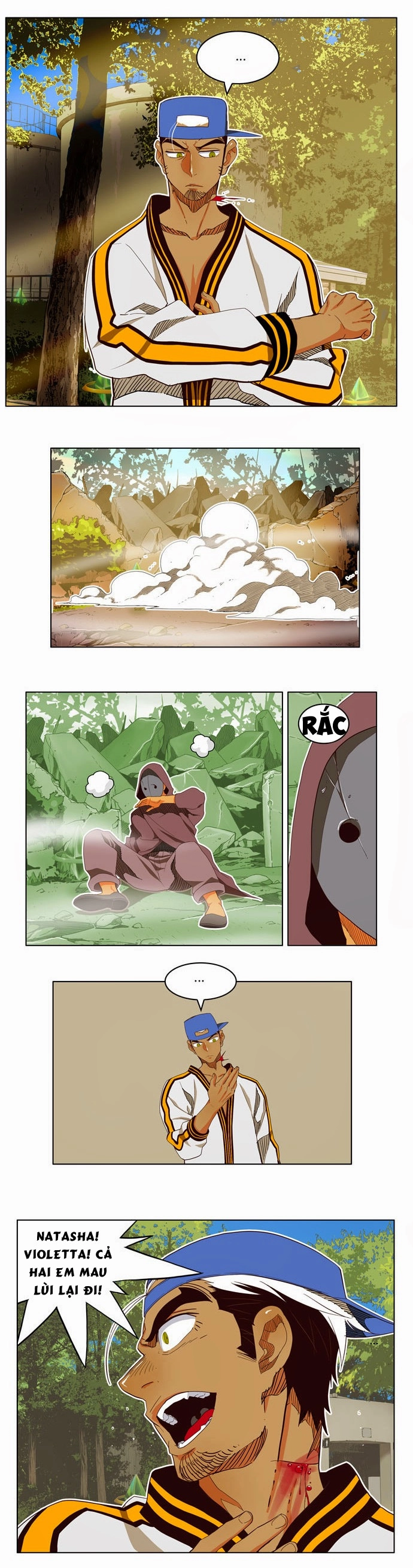 Chúa Tể Học Đường Chapter 185 - 9