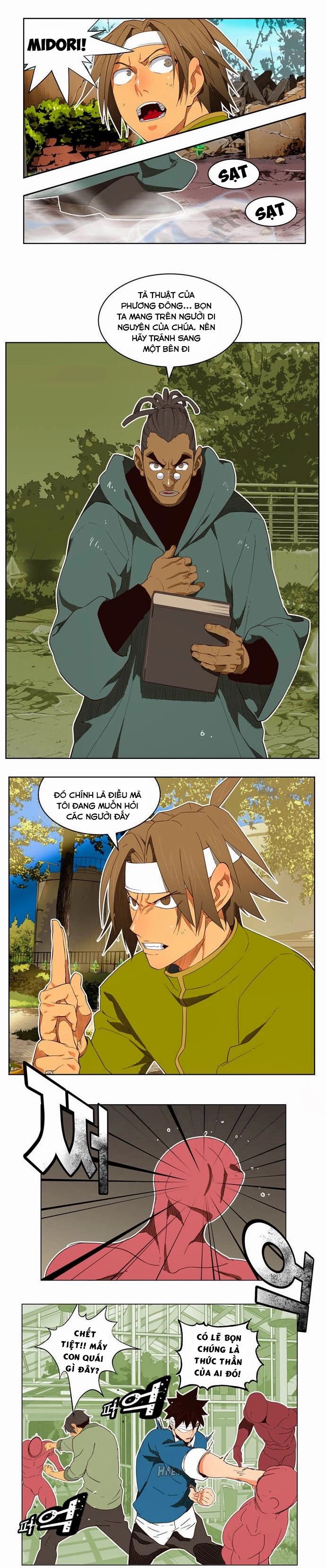 Chúa Tể Học Đường Chapter 185 - 28