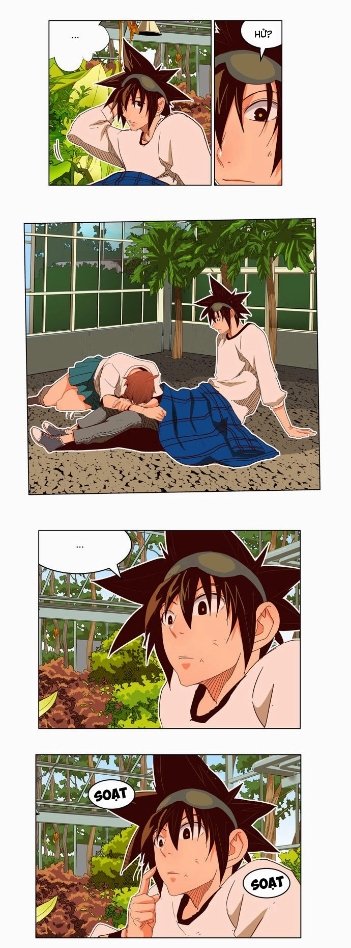 Chúa Tể Học Đường Chapter 186 - 12