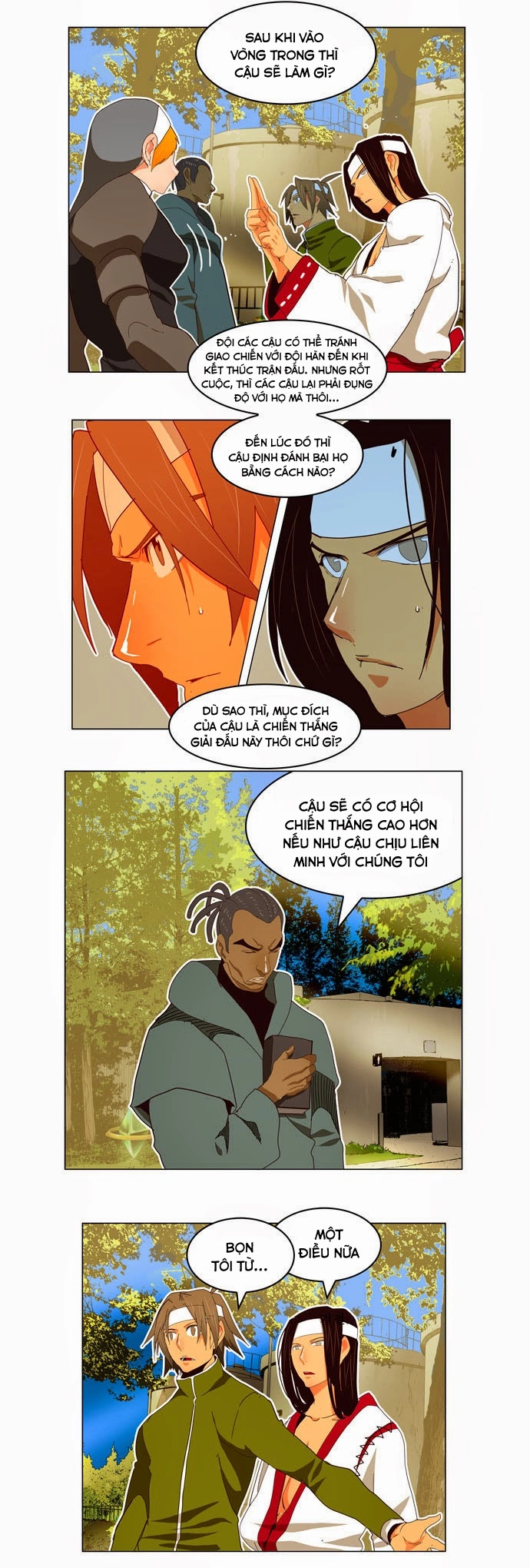 Chúa Tể Học Đường Chapter 186 - 26