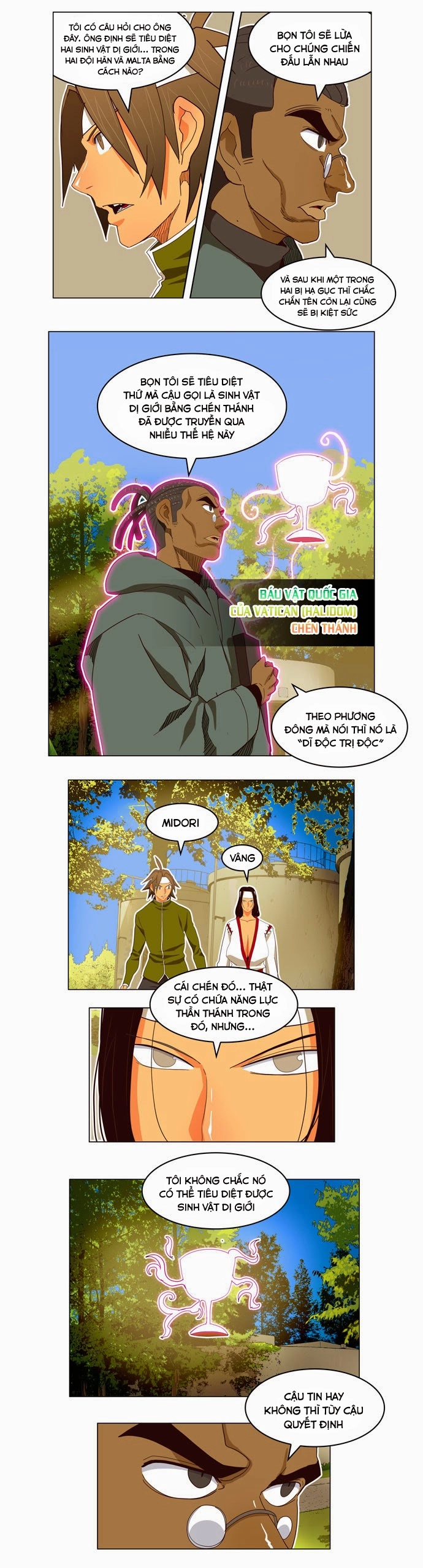 Chúa Tể Học Đường Chapter 186 - 27