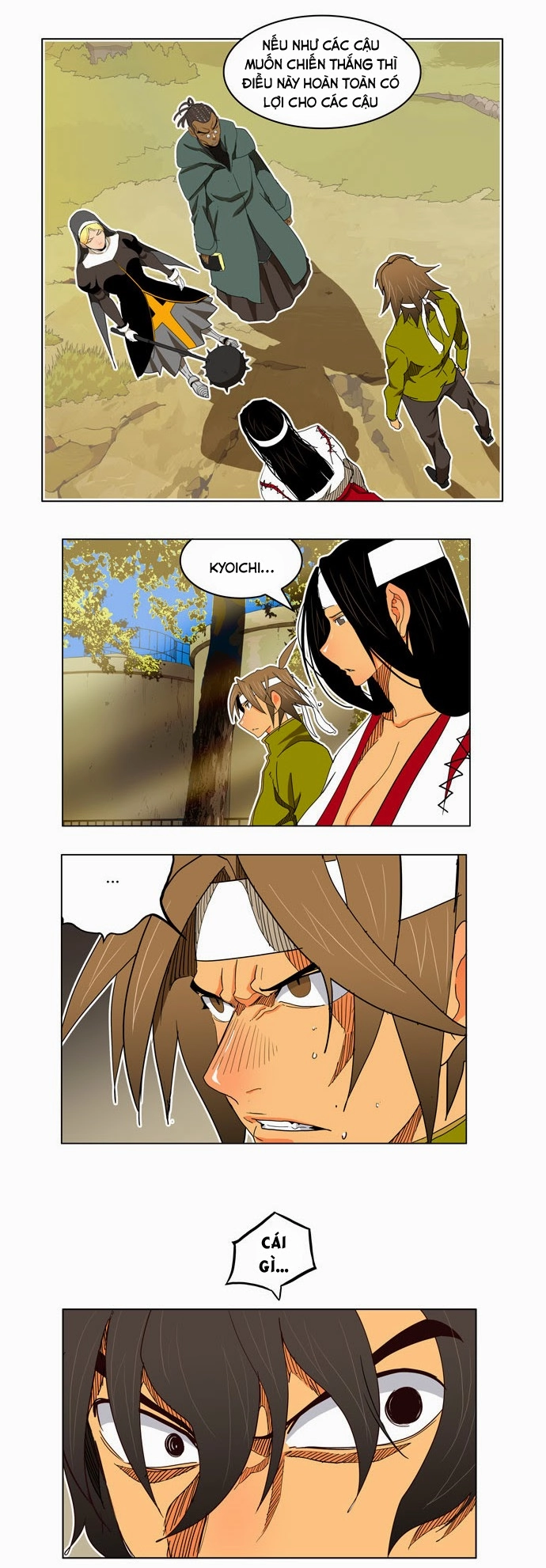 Chúa Tể Học Đường Chapter 187 - 5