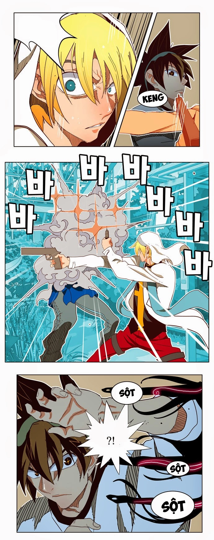 Chúa Tể Học Đường Chapter 187 - 11