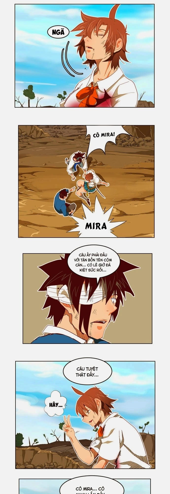 Chúa Tể Học Đường Chapter 191 - 3