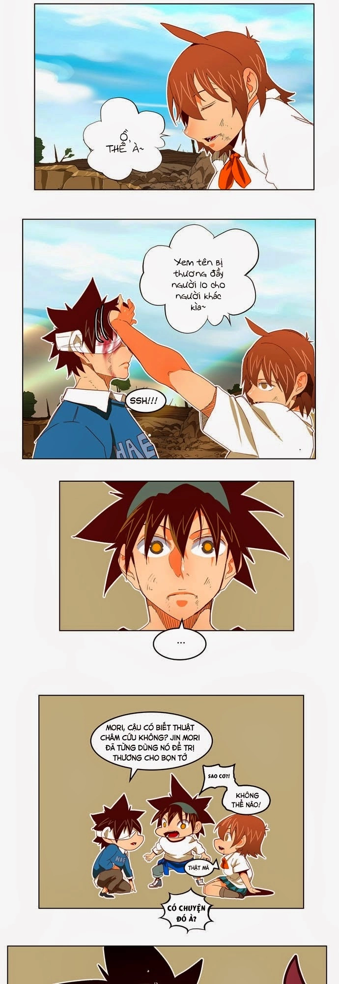 Chúa Tể Học Đường Chapter 191 - 5