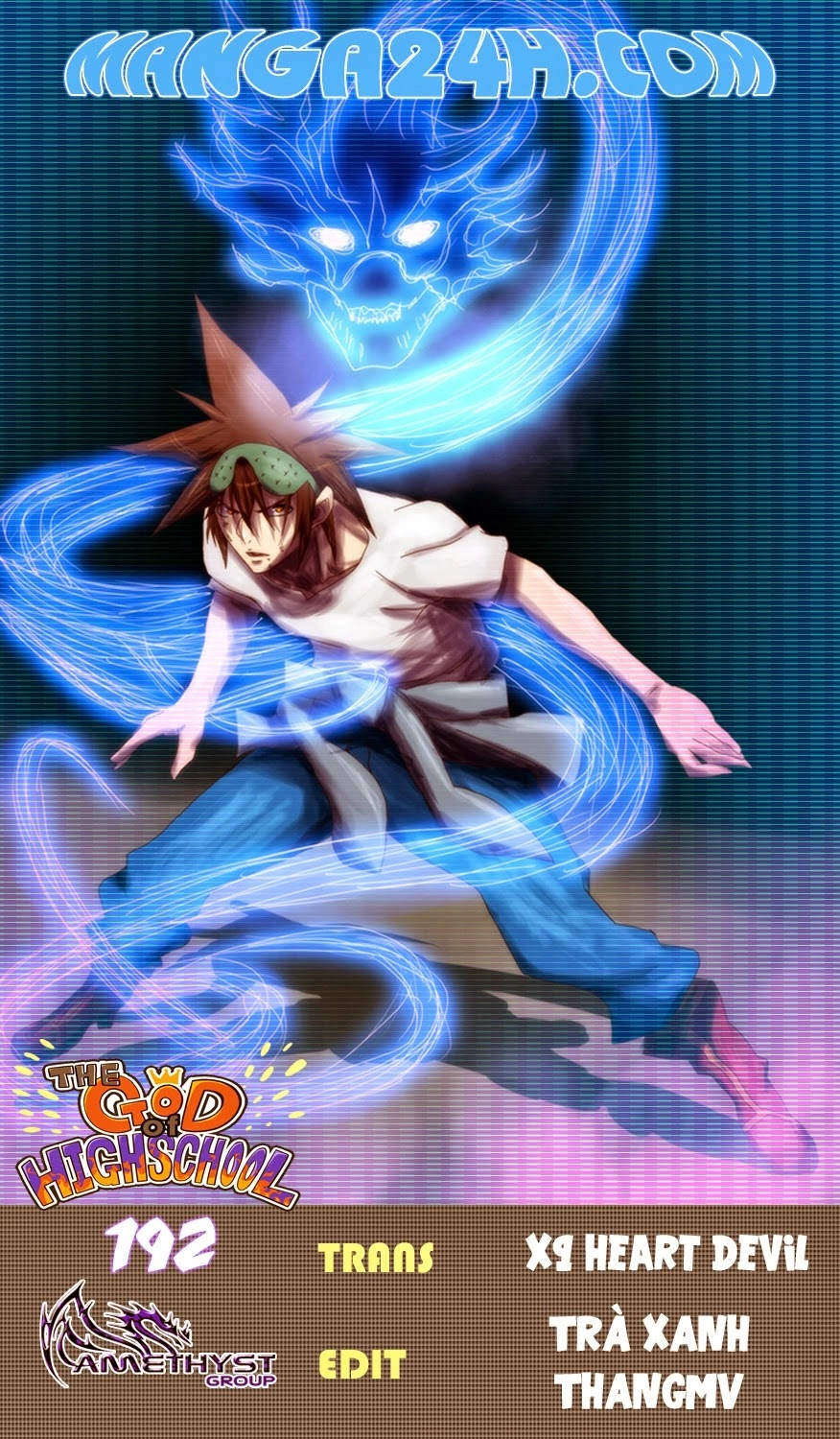 Chúa Tể Học Đường Chapter 192 - 1