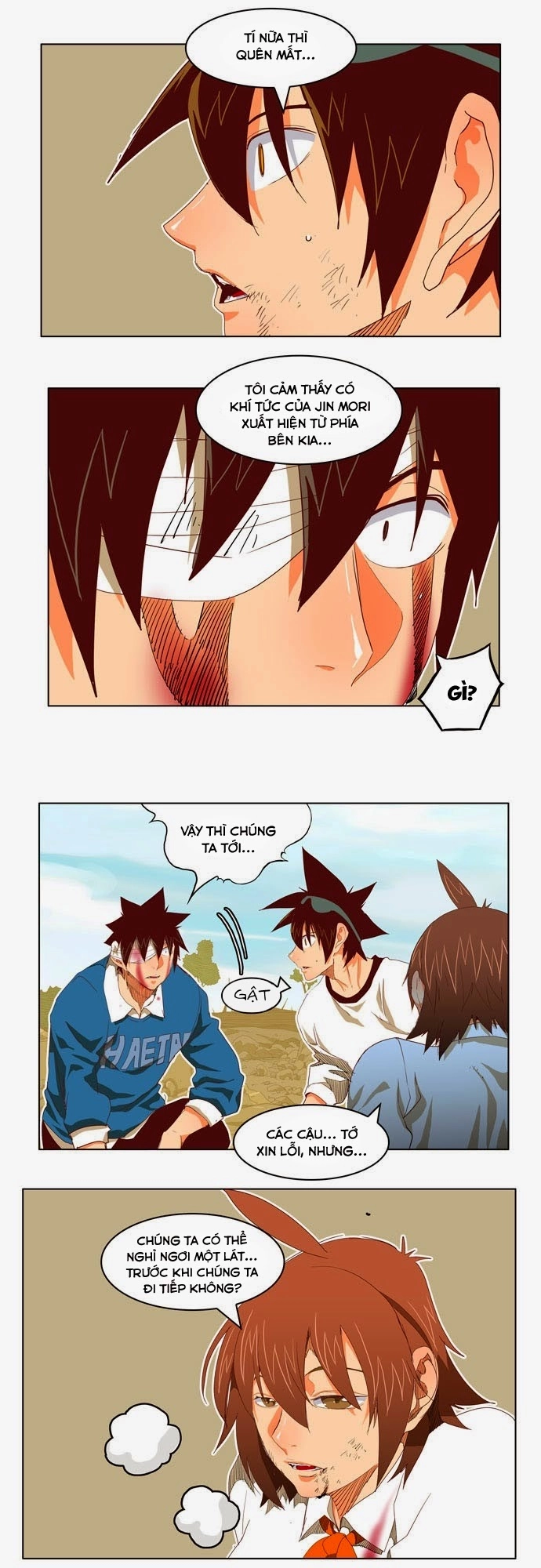 Chúa Tể Học Đường Chapter 192 - 11