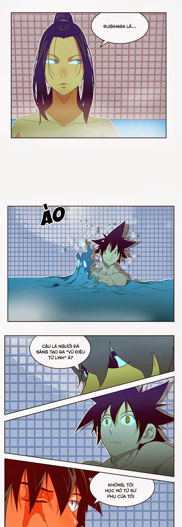 Chúa Tể Học Đường Chapter 192 - 33