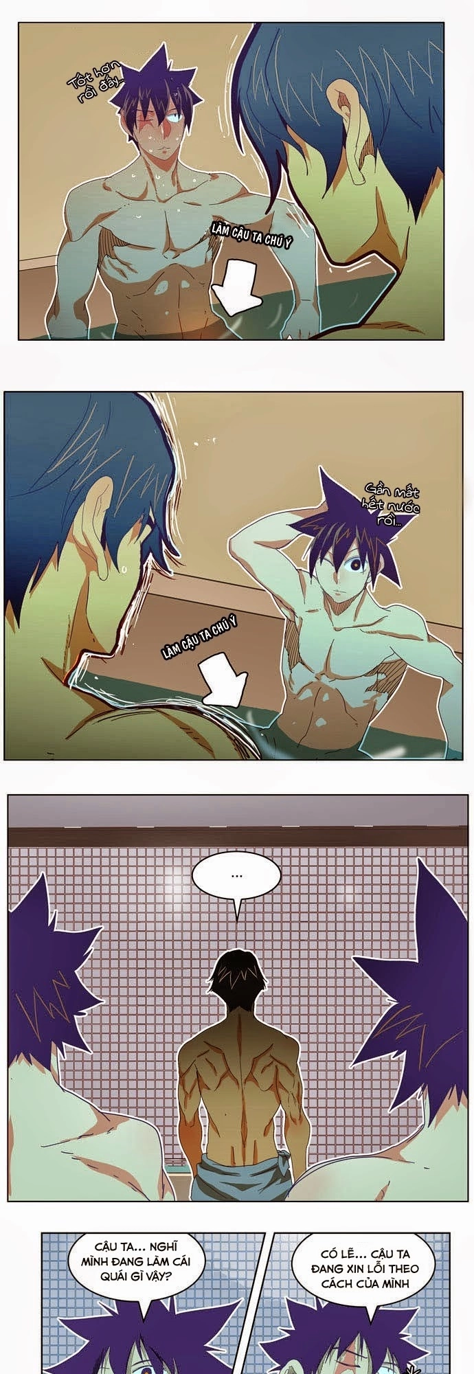 Chúa Tể Học Đường Chapter 192 - 45