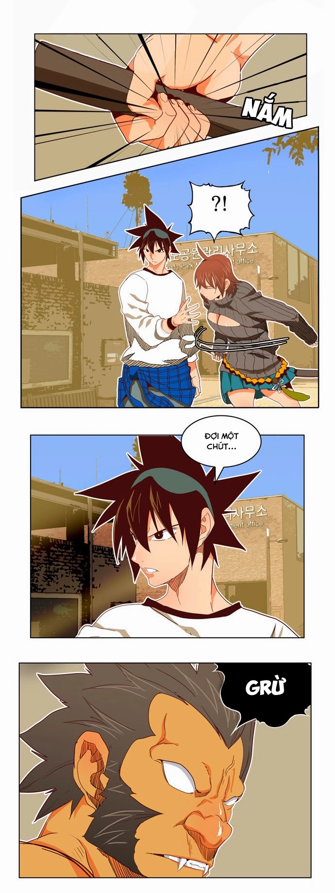 Chúa Tể Học Đường Chapter 193 - 2