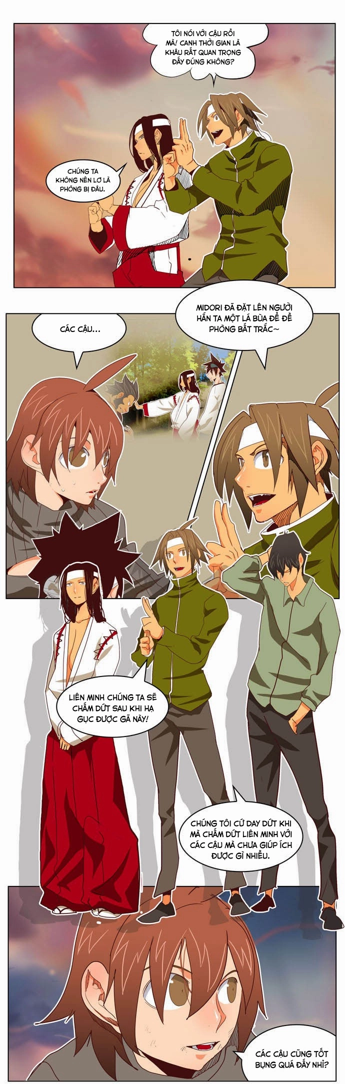 Chúa Tể Học Đường Chapter 195 - 18