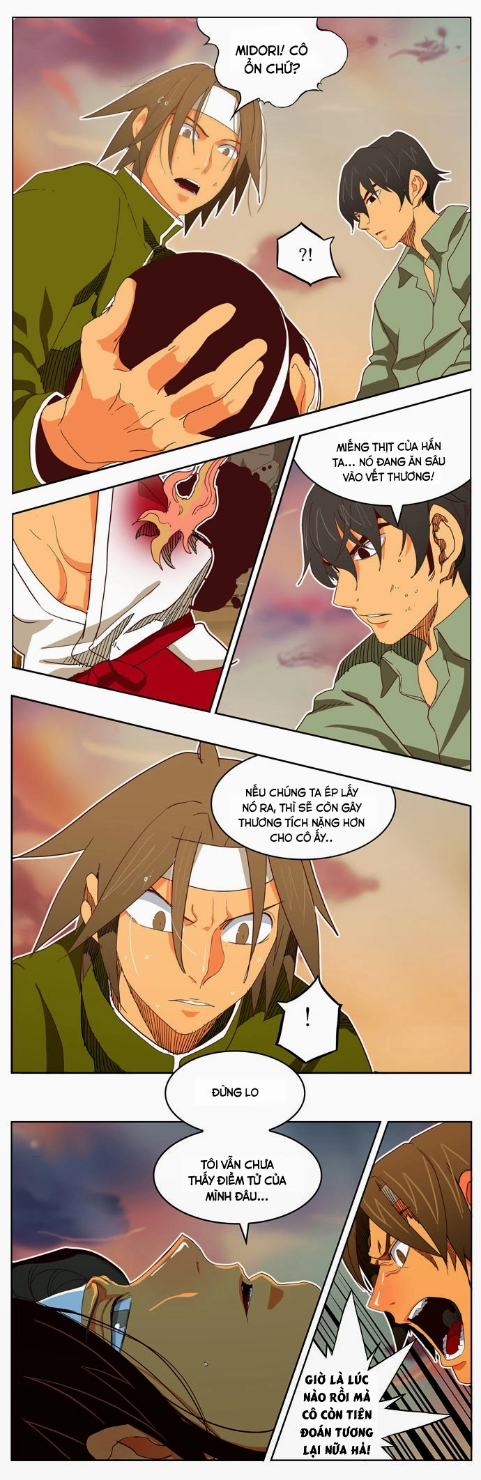 Chúa Tể Học Đường Chapter 195 - 22