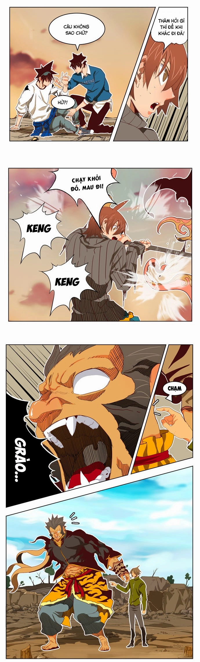 Chúa Tể Học Đường Chapter 195 - 24