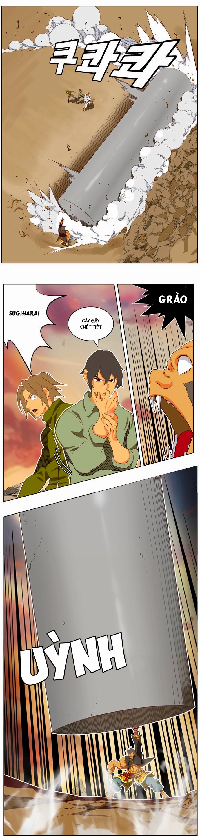 Chúa Tể Học Đường Chapter 196 - 27