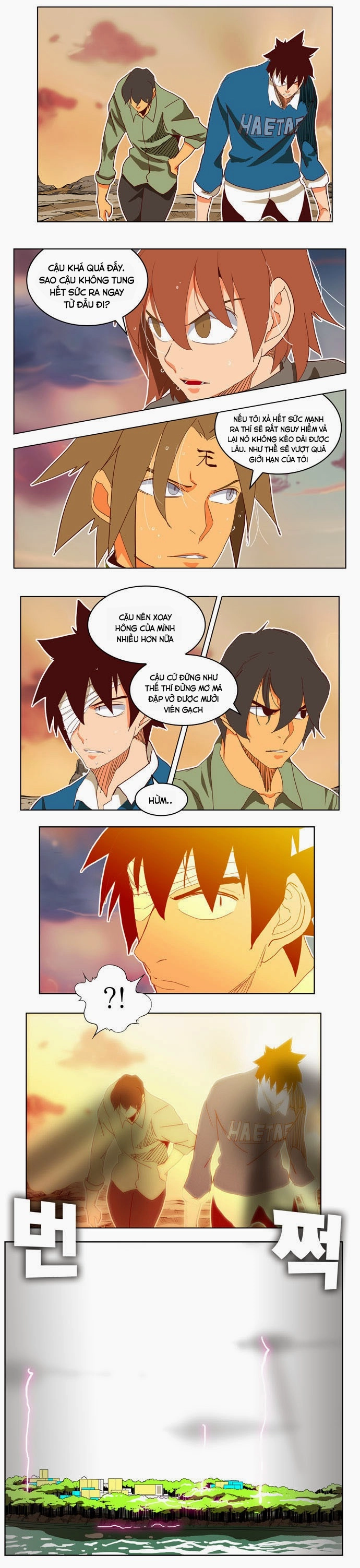 Chúa Tể Học Đường Chapter 196 - 36