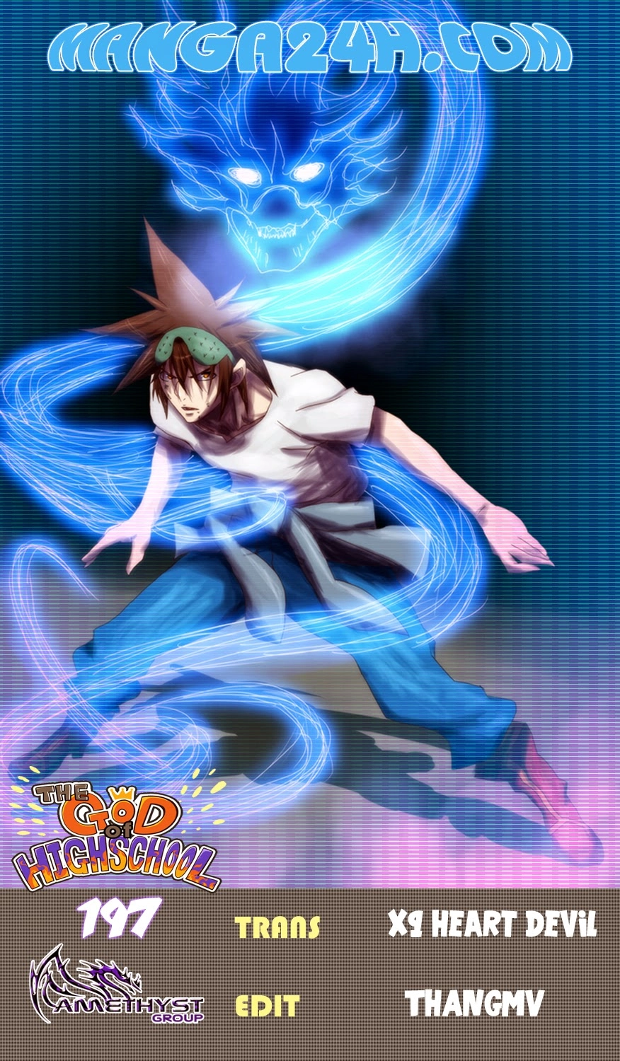 Chúa Tể Học Đường Chapter 197 - 1