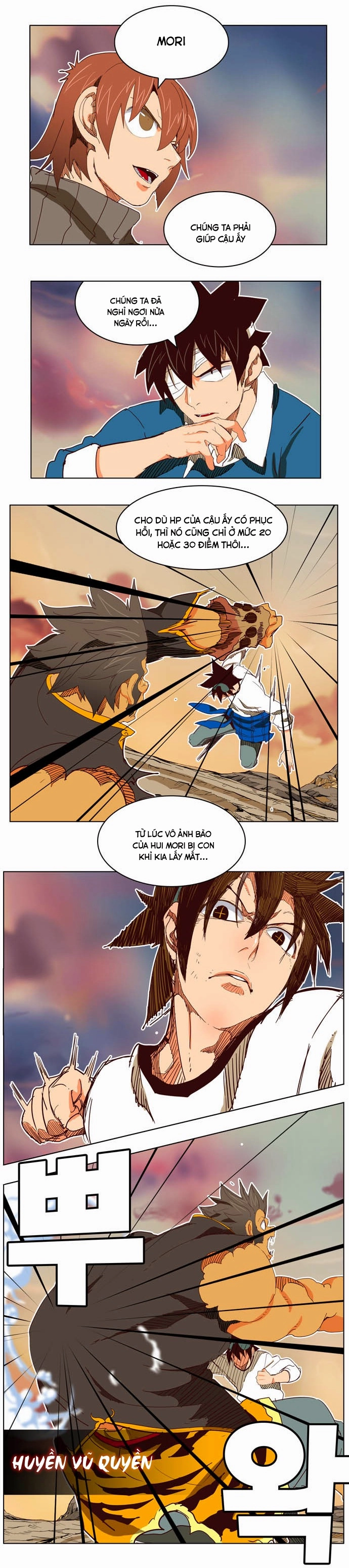 Chúa Tể Học Đường Chapter 197 - 8