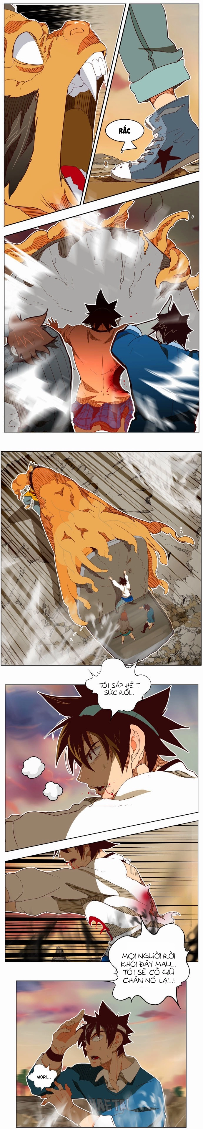 Chúa Tể Học Đường Chapter 197 - 31