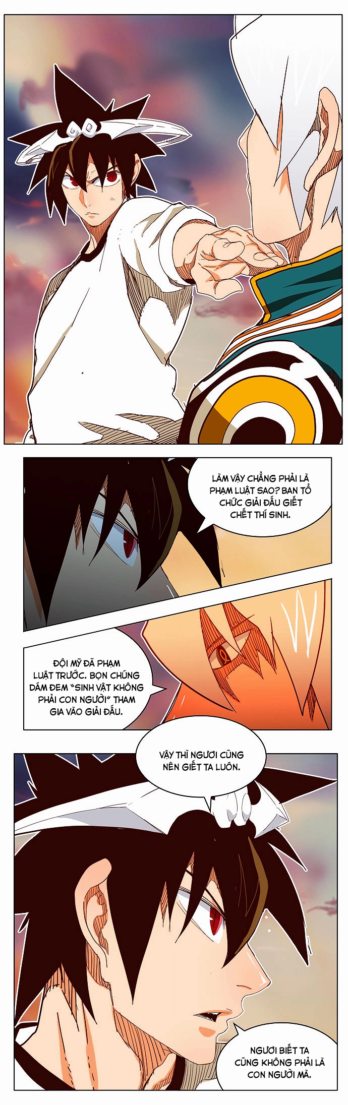 Chúa Tể Học Đường Chapter 198 - 19