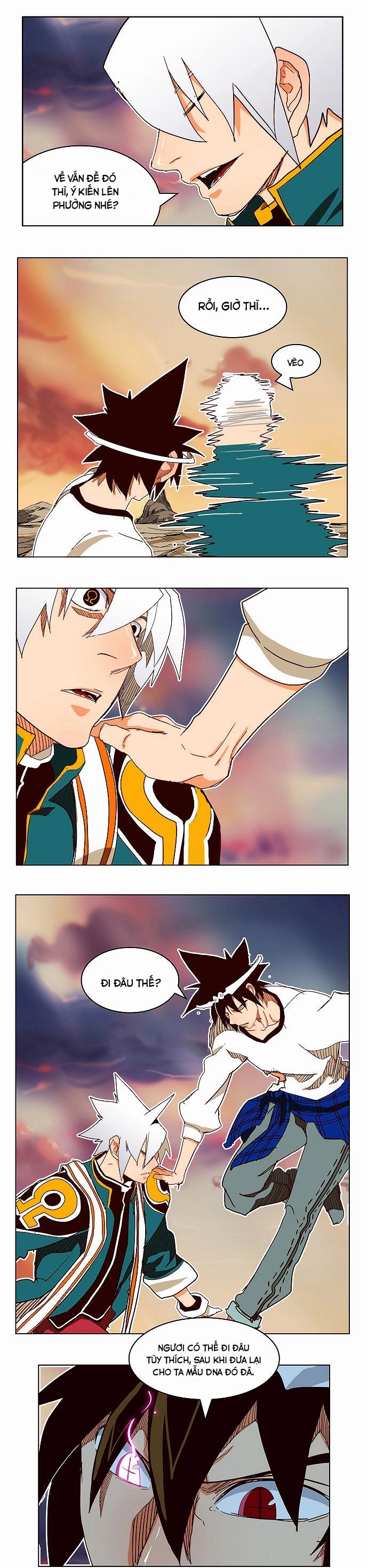 Chúa Tể Học Đường Chapter 198 - 20