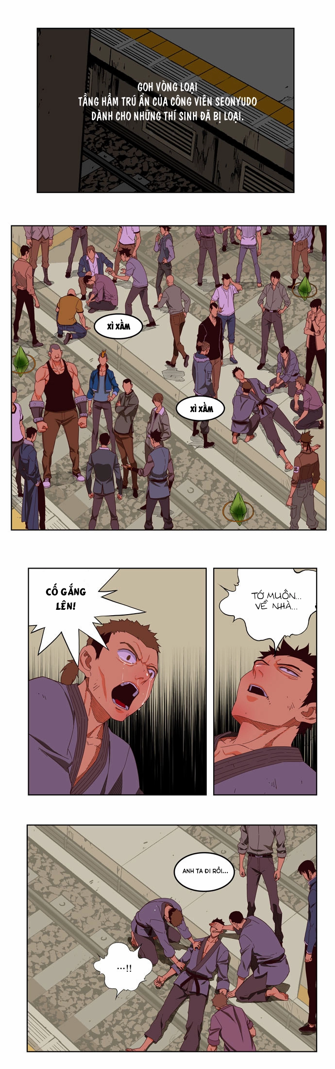 Chúa Tể Học Đường Chapter 199 - 3