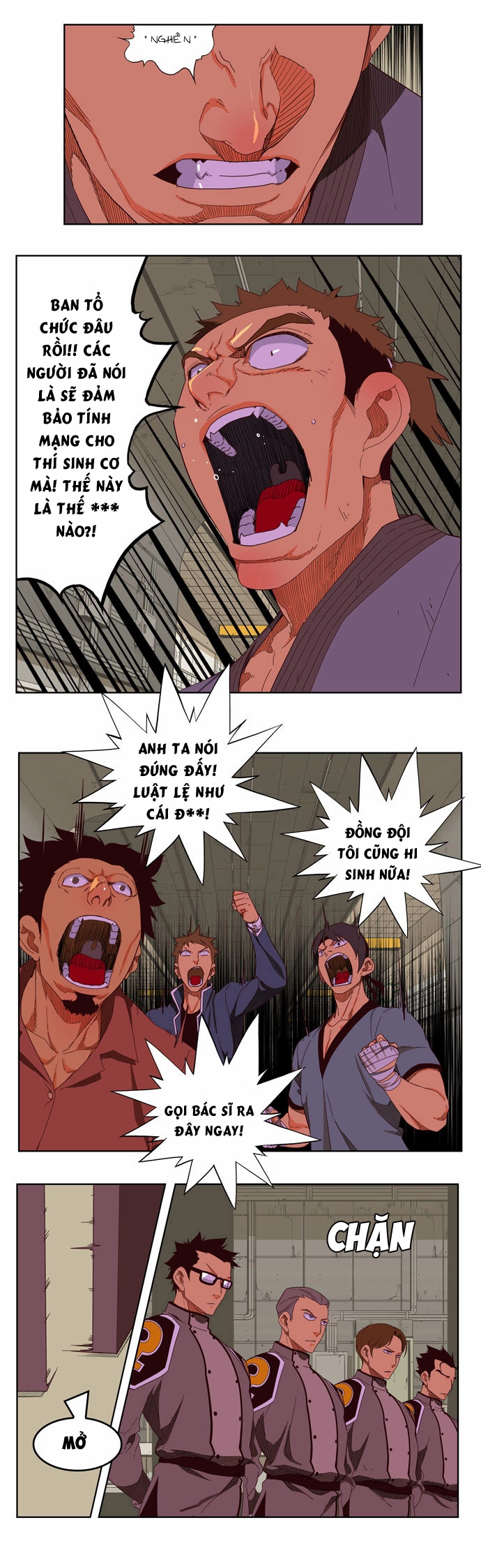 Chúa Tể Học Đường Chapter 199 - 4