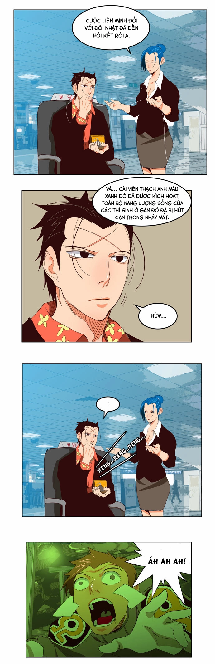 Chúa Tể Học Đường Chapter 199 - 37