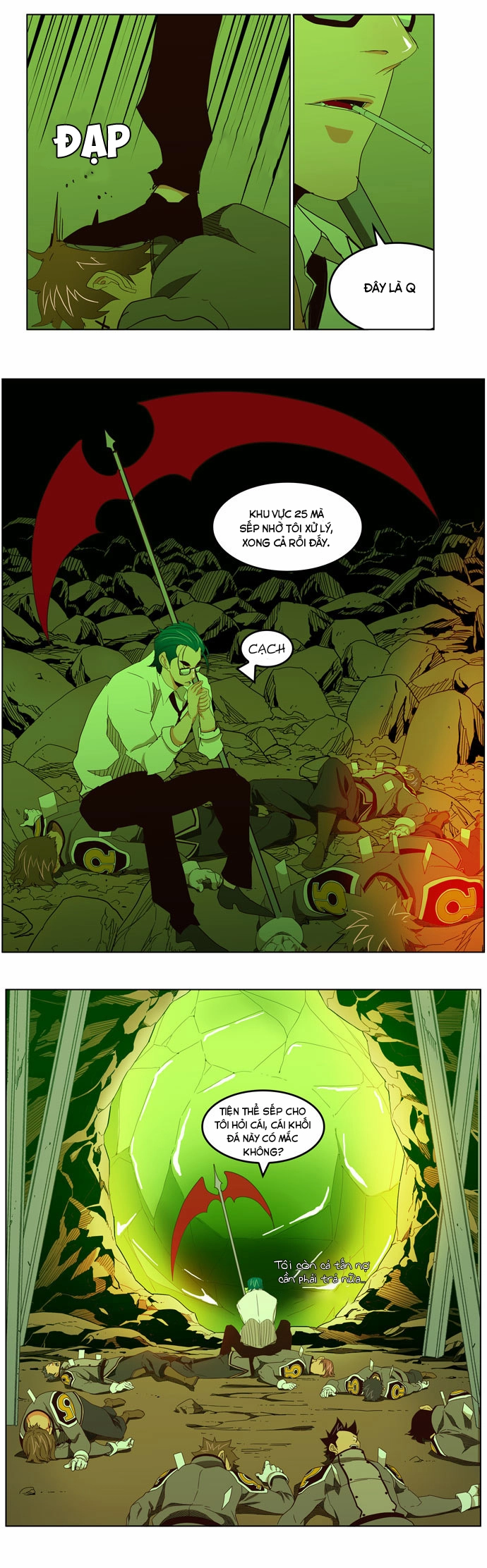 Chúa Tể Học Đường Chapter 199 - 38