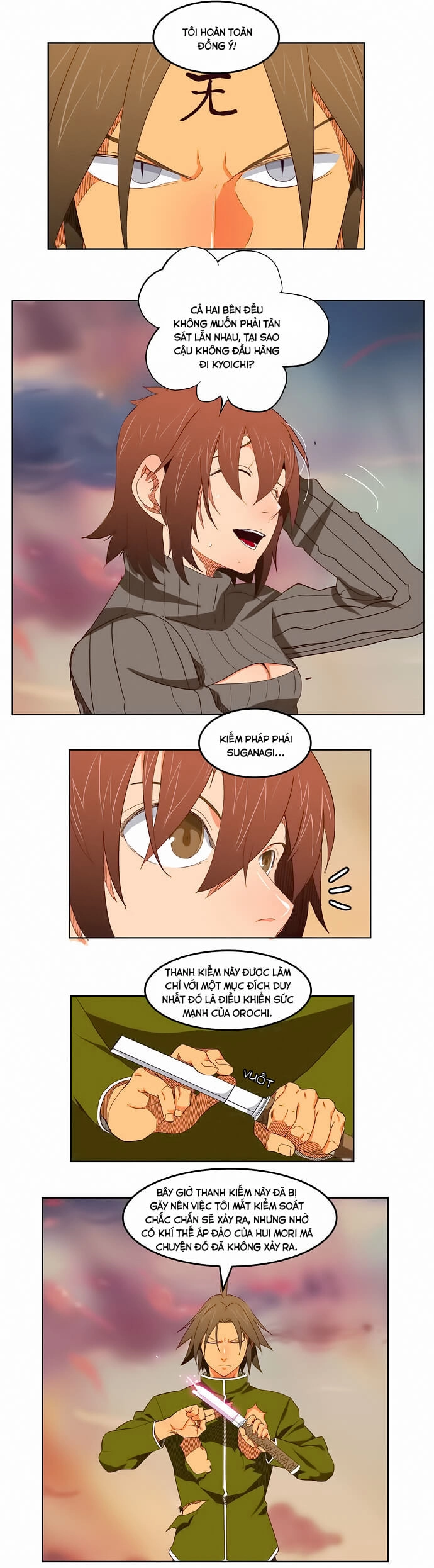 Chúa Tể Học Đường Chapter 200 - 6